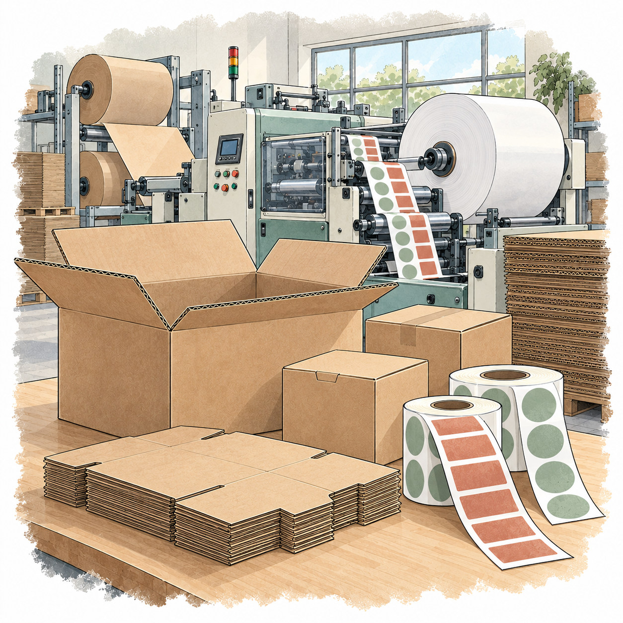 Sito web per cartotecniche e aziende packaging