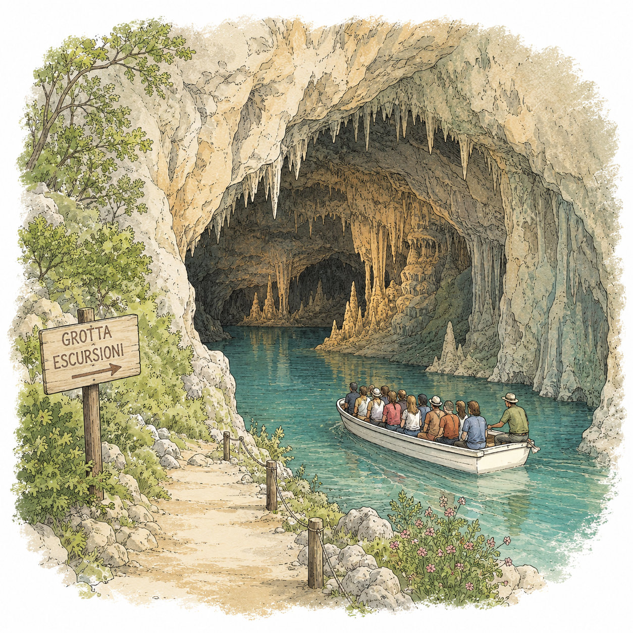Sito web per attrazioni turistiche