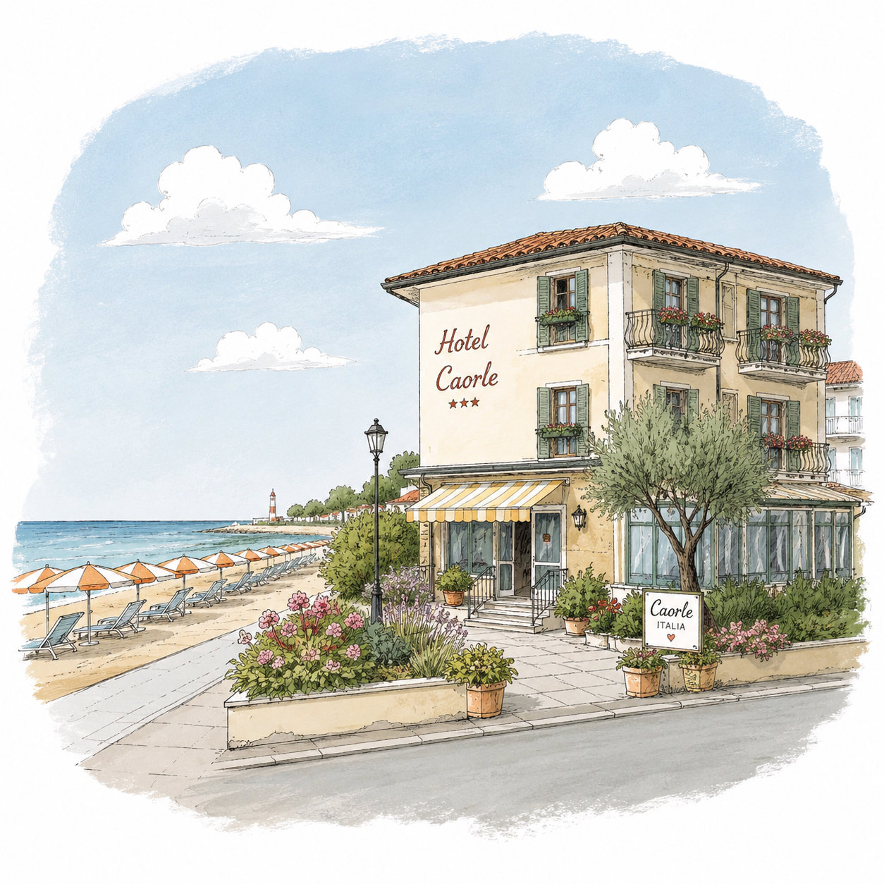 Sito web per hotel