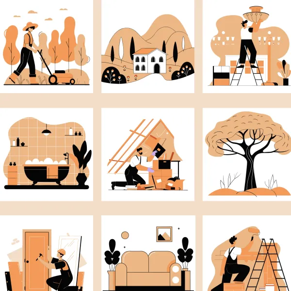 Creazione di illustrazione per un tuttofare, Portogruaro
