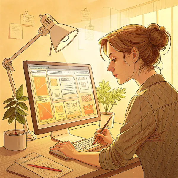  Design sito & sviluppo front‑end 