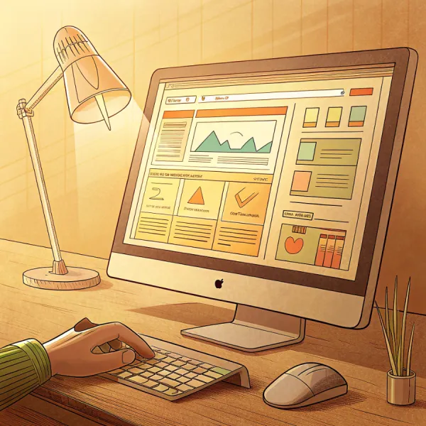  Manutenzione e supporto sito 