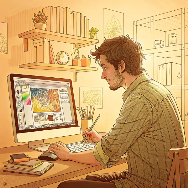  Creazione foto e illustrazioni 