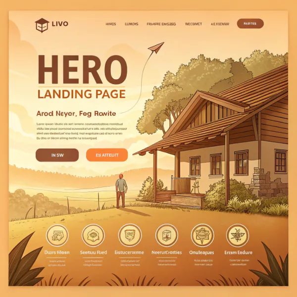  Site Landing 