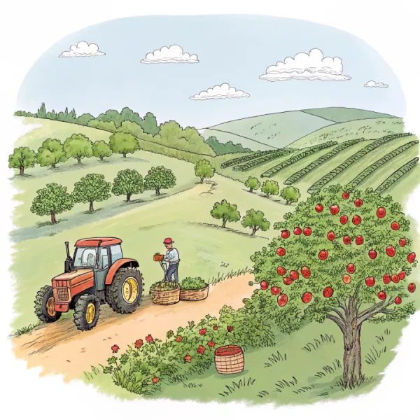 Siti aziende agricole e fattoria