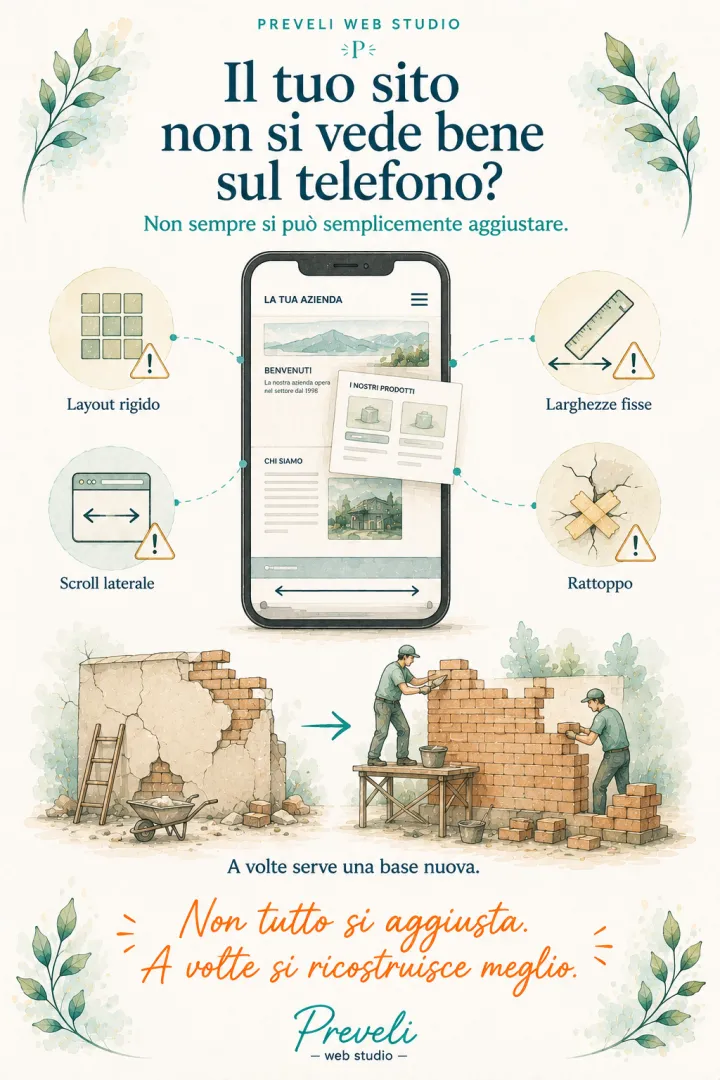 Perché «aggiustarlo» spesso non funziona