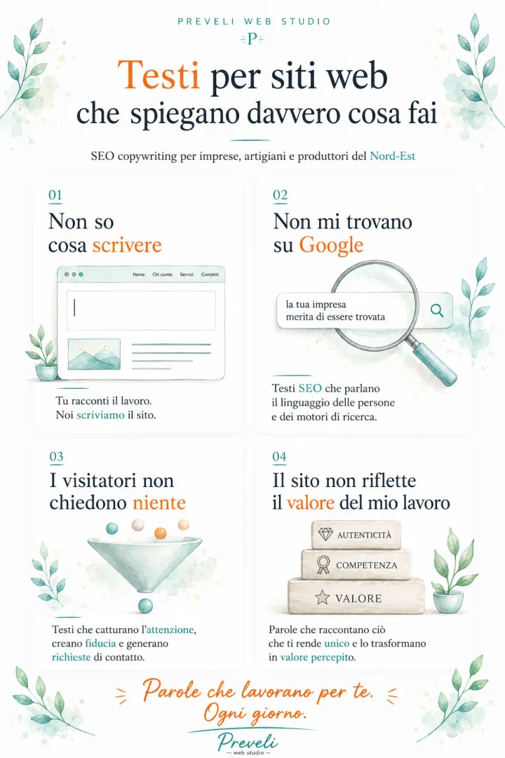 Cos'&egrave; il copywriting SEO e quando cambia davvero qualcosa