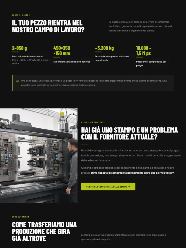 La tabella che filtra al posto del commerciale