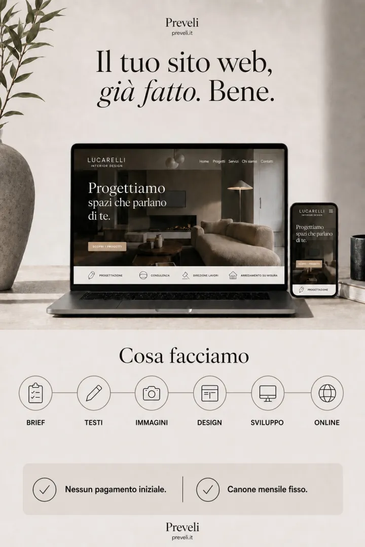 Cos'è il noleggio del sito web e perché conviene a entrambi