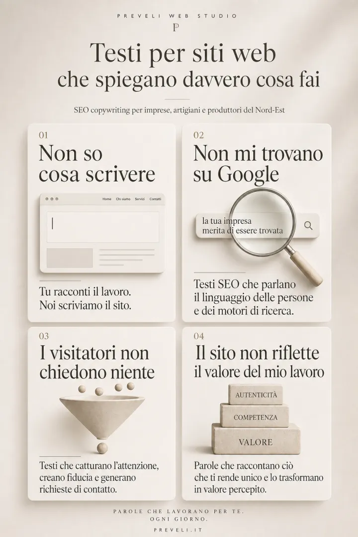 Cos'è il copywriting SEO e quando cambia davvero qualcosa