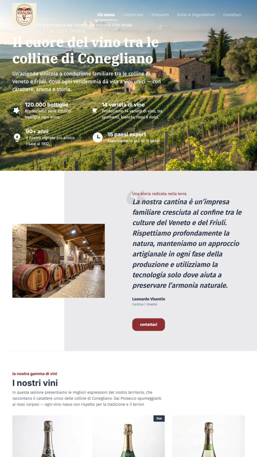 

              Quali risultati offre la realizzazione di un sito web professionale per cantine
    