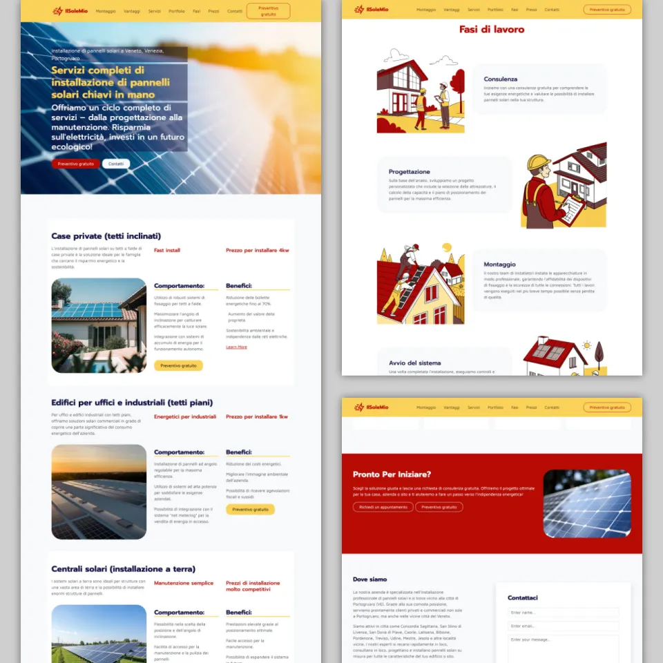 

              Landing page: la tua vetrina online
    