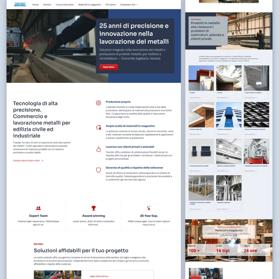 

              Sito aziendale: per chi vuole competere
    